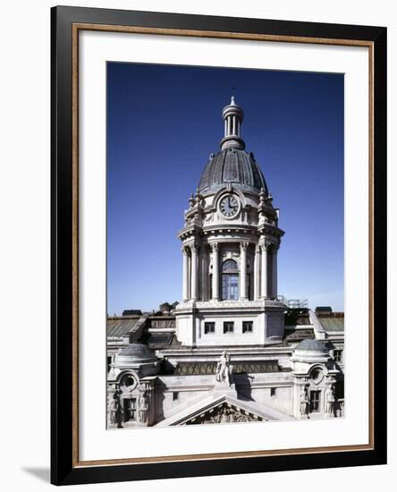 Police Headquarters-Carol Highsmith-Framed Photo