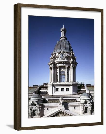 Police Headquarters-Carol Highsmith-Framed Photo