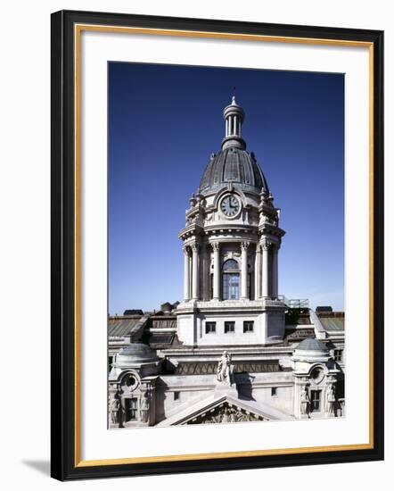 Police Headquarters-Carol Highsmith-Framed Photo