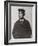 Police Mugshot of Fenian Prisoner Henry Hughes, Northallerton Gaol, North Yorkshire, 1865-66-null-Framed Giclee Print