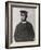 Police Mugshot of Fenian Prisoner Henry Hughes, Northallerton Gaol, North Yorkshire, 1865-66-null-Framed Giclee Print