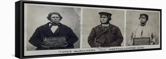 Police Mugshots of Fenian Prisoners James Donahy-null-Framed Premier Image Canvas