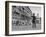 Police Officer Directing Traffic-Dmitri Kessel-Framed Photographic Print