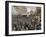 Police Officers Dispersing the Strike of Employees of Streetcar in New York, Usa, March 4, 1886-Prisma Archivo-Framed Photographic Print