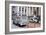 Police on Wall Street, New York.-Mark Williamson-Framed Photographic Print