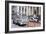 Police on Wall Street, New York.-Mark Williamson-Framed Photographic Print