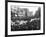 Police Parade Through Streets of New York-null-Framed Photo