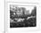 Police Parade Through Streets of New York-null-Framed Photo