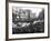 Police Parade Through Streets of New York-null-Framed Photo