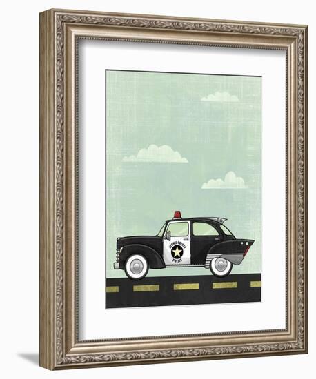 Police-Michael Murdock-Framed Premium Giclee Print