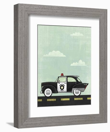 Police-Michael Murdock-Framed Premium Giclee Print