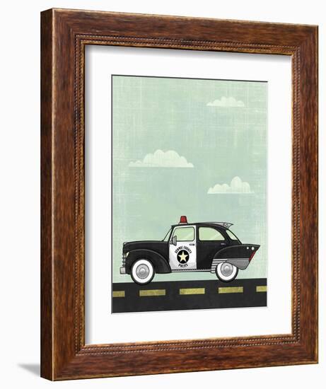 Police-Michael Murdock-Framed Premium Giclee Print