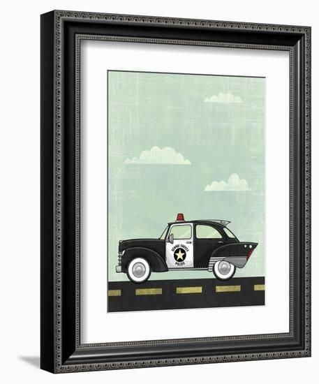 Police-Michael Murdock-Framed Premium Giclee Print