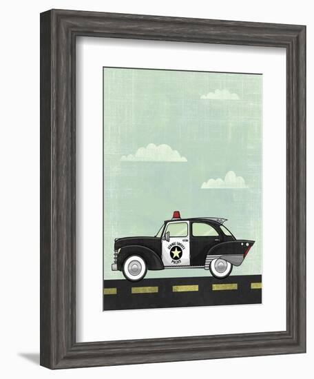 Police-Michael Murdock-Framed Giclee Print