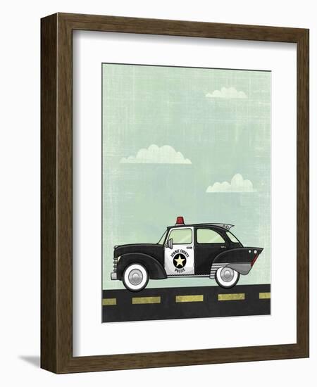 Police-Michael Murdock-Framed Giclee Print