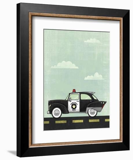 Police-Michael Murdock-Framed Giclee Print