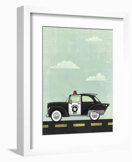 Police-Michael Murdock-Framed Giclee Print