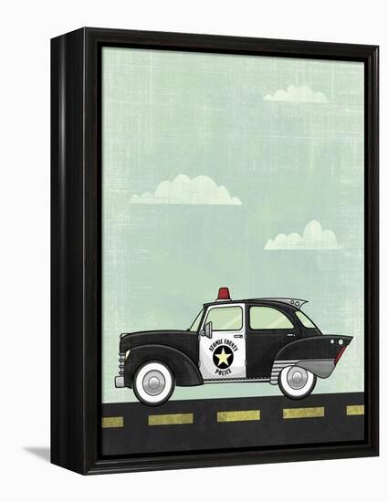 Police-Michael Murdock-Framed Premier Image Canvas