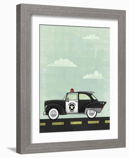 Police-Michael Murdock-Framed Giclee Print