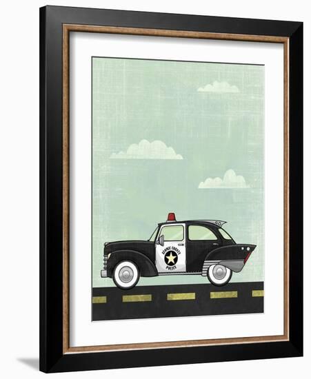 Police-Michael Murdock-Framed Giclee Print