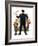 "Policeman and Boy with Slingshot,"March 15, 1930-Frederic Stanley-Framed Giclee Print