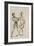 Policeman and Citizen, 1855-James Abbott McNeill Whistler-Framed Giclee Print