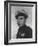 Policeman Sam Bozono at Manzanar, 1943-Ansel Adams-Framed Photographic Print