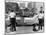 Policemen Watch as 'Freedom Riders' Arrive in Jackson, Mississippi, May 24, 1961-null-Mounted Photo