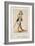 Polichinelle, 1876-Edouard Manet-Framed Giclee Print