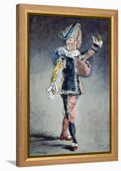 Polichinelle (Jumping Jack), 1873-Edouard Manet-Framed Premier Image Canvas