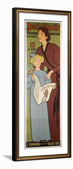 Polichinelle-Maurice Realier-Dumas-Framed Giclee Print