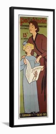 Polichinelle-Maurice Realier-Dumas-Framed Giclee Print