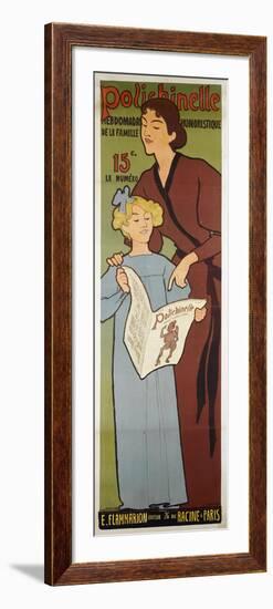 Polichinelle-Maurice Realier-Dumas-Framed Giclee Print