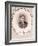 Polina Strepetova, Russian Actress, C1887-Charles Bergamasco-Framed Giclee Print