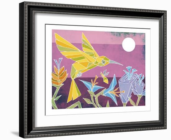 Polinators-Ric Stultz-Framed Giclee Print