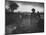 Poling the Marsh Hay, 1886 platinum print from glass negative-Peter Henry Emerson-Mounted Giclee Print