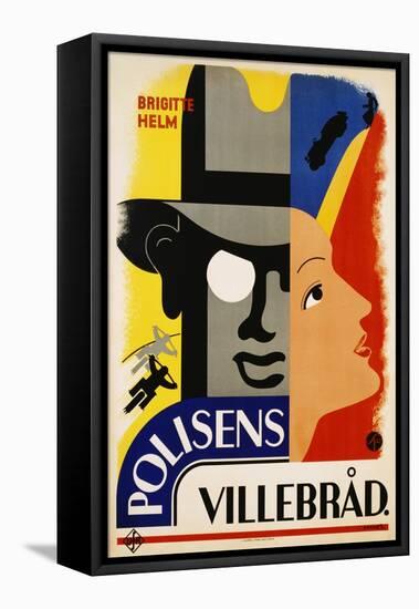 Polisens Villebrad Movie Poster-Donner-Framed Premier Image Canvas