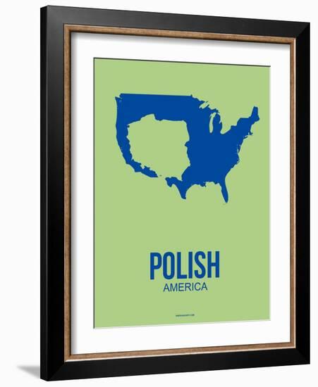 Polish America Poster 3-NaxArt-Framed Art Print