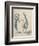 Polish Dwarf Leading a Dog-Inigo Jones-Framed Giclee Print