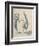 Polish Dwarf Leading a Dog-Inigo Jones-Framed Giclee Print