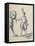 Polish Dwarf Leading a Dog-Inigo Jones-Framed Premier Image Canvas