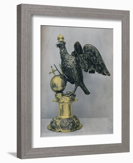 Polish Eagle-Shaped Vessel from King John Casimirs Set, C1666-Heinrich Mannlich-Framed Giclee Print