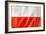 Polish Flag-daboost-Framed Art Print