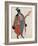 Polish Gentleman in 'Boris Godunov'-Leon Bakst-Framed Premium Giclee Print