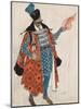 Polish Gentleman in 'Boris Godunov'-Leon Bakst-Mounted Premium Giclee Print