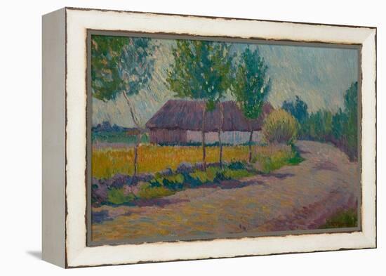 Polish Landscape, 1901 (Oil on Canvas)-Robert Polhill Bevan-Framed Premier Image Canvas