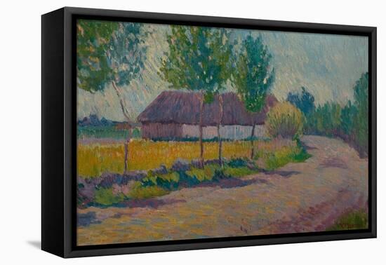 Polish Landscape, 1901 (Oil on Canvas)-Robert Polhill Bevan-Framed Premier Image Canvas