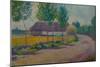 Polish Landscape, 1901 (Oil on Canvas)-Robert Polhill Bevan-Mounted Giclee Print