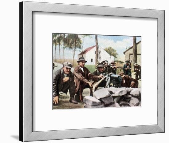 Polish Nationalists, 1921-null-Framed Art Print