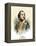 Polish Nobleman Casimir Pulaski, with His Signature-null-Framed Premier Image Canvas